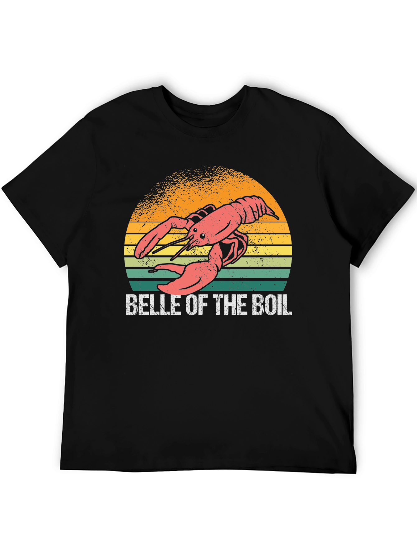 Belle of the Boil Crawfish Graphic Tee