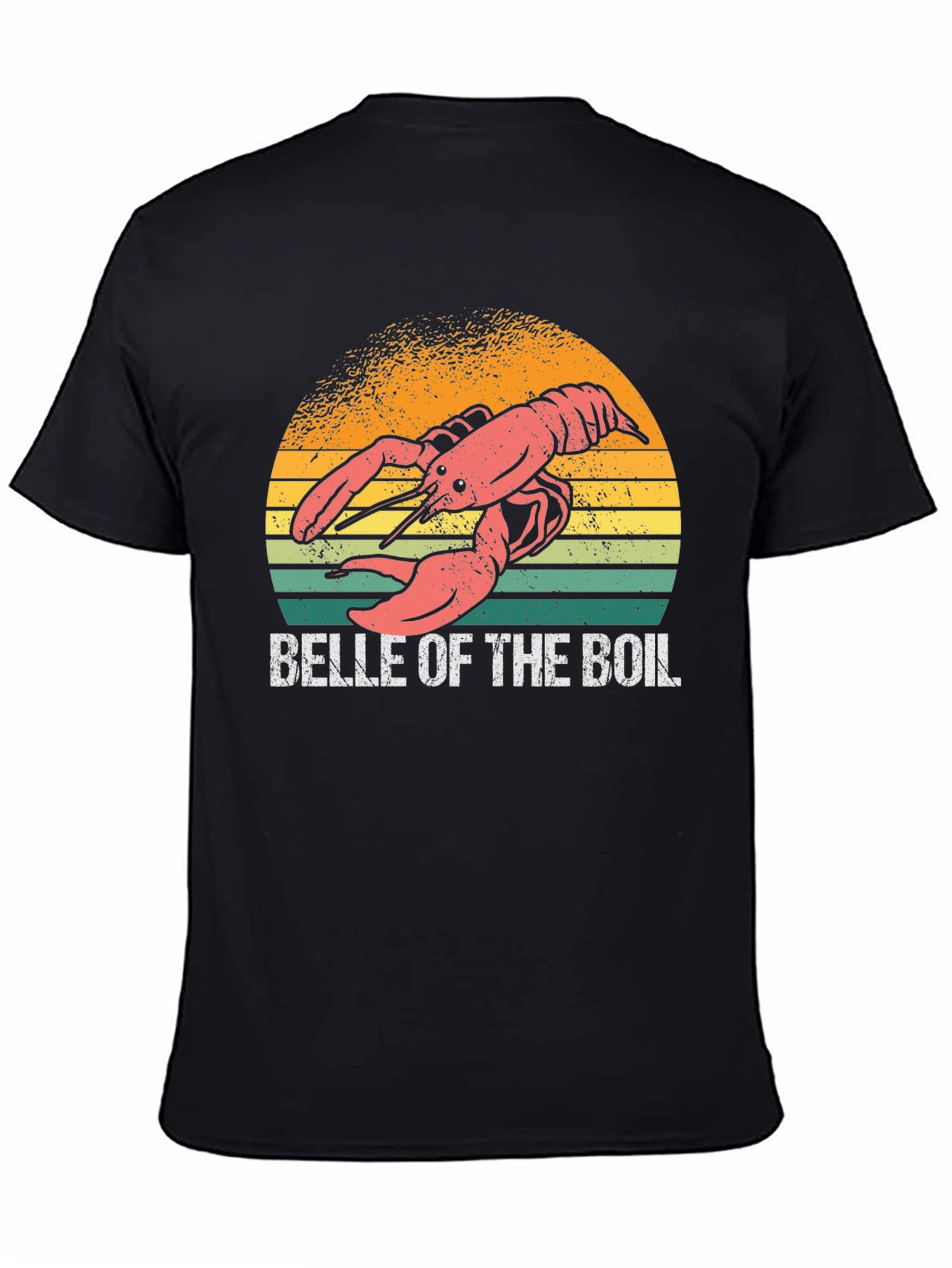 Belle of the Boil Crawfish Graphic Tee