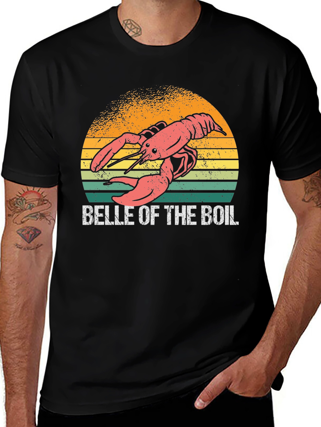 Belle of the Boil Crawfish Graphic Tee
