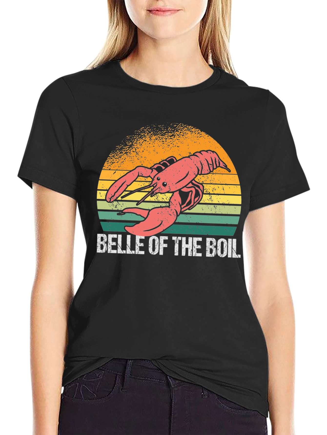 Belle of the Boil Crawfish Graphic Tee
