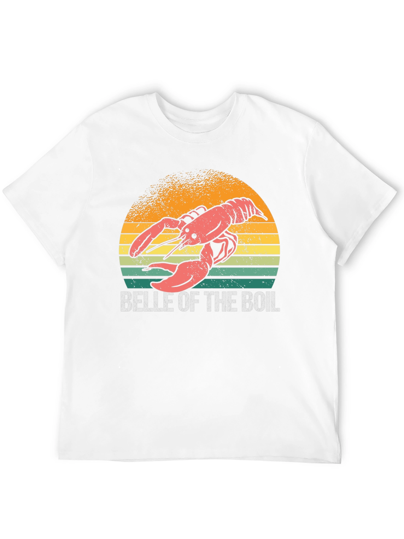 Belle of the Boil Crawfish Graphic Tee
