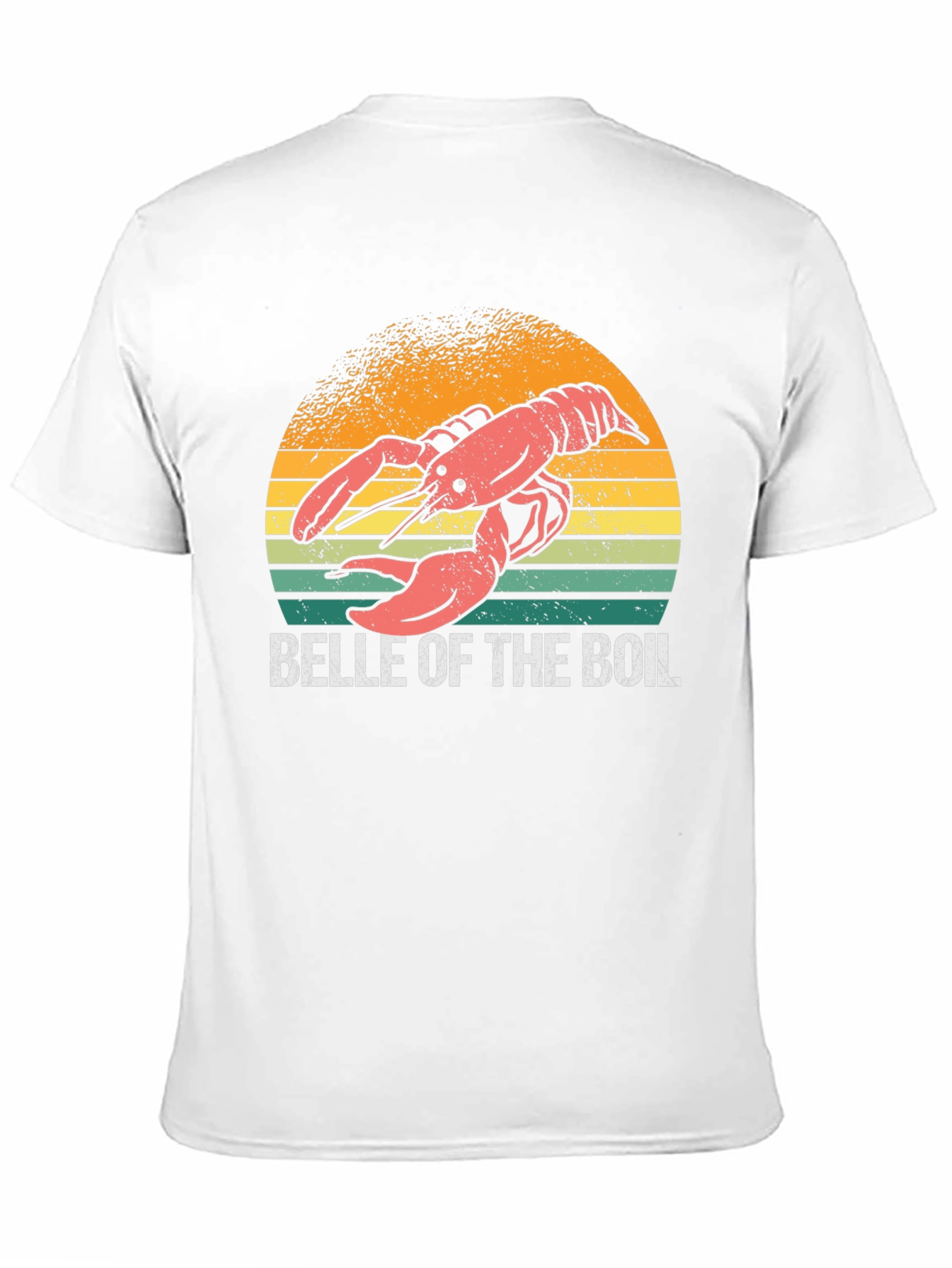 Belle of the Boil Crawfish Graphic Tee