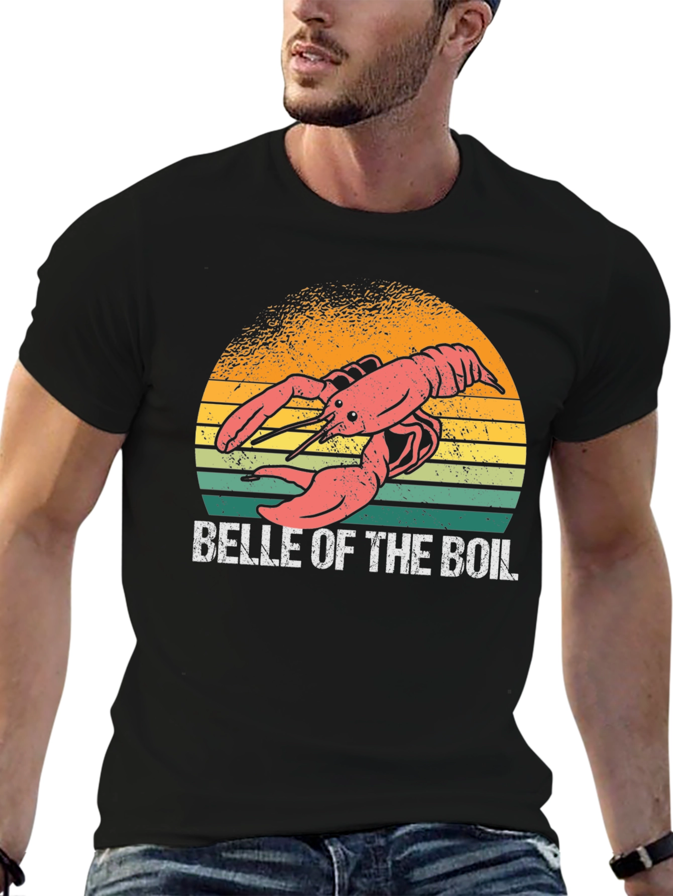 Belle of the Boil Crawfish Graphic Tee
