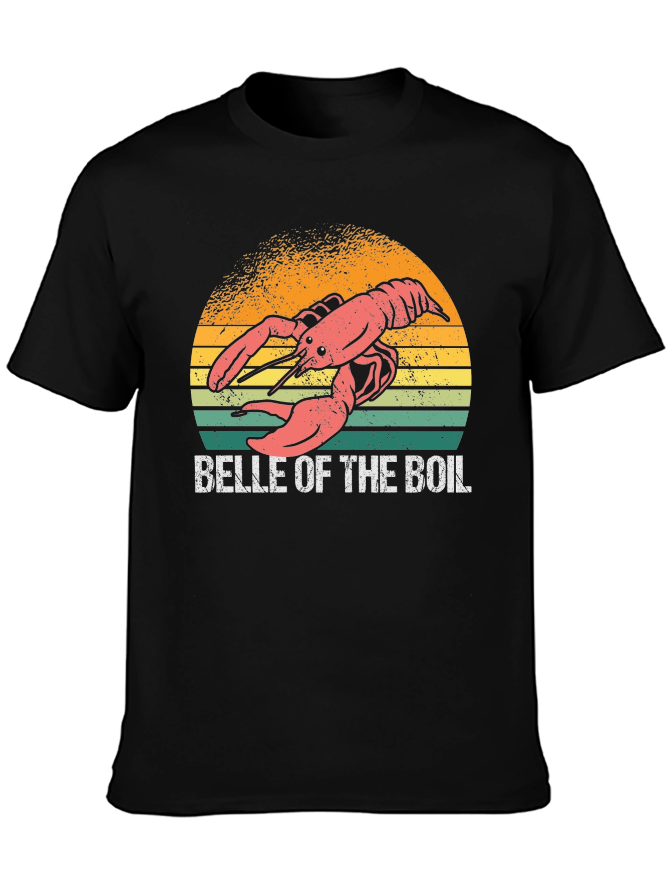 Belle of the Boil Crawfish Graphic Tee