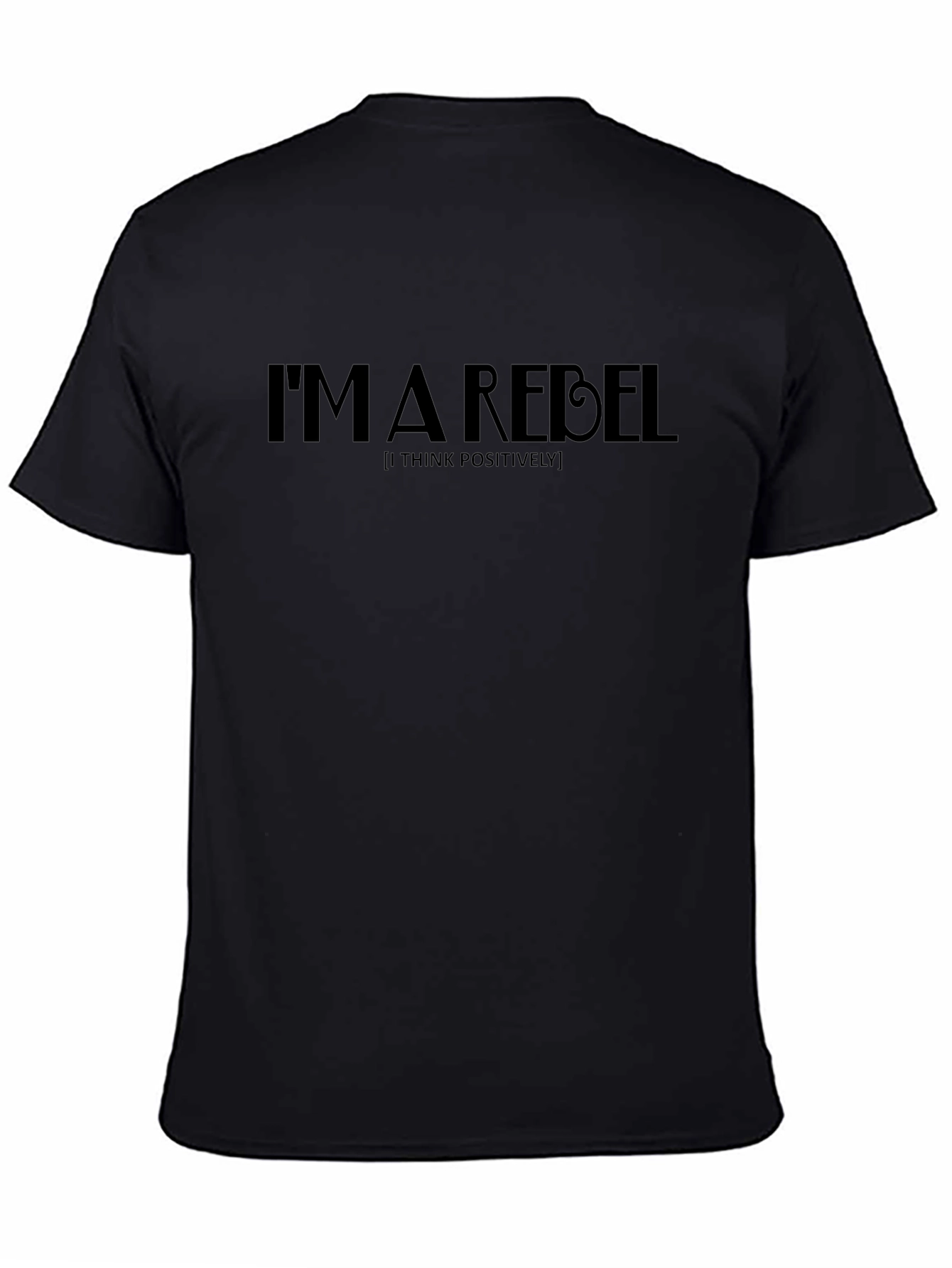 Im A Rebel Graphic T-Shirt