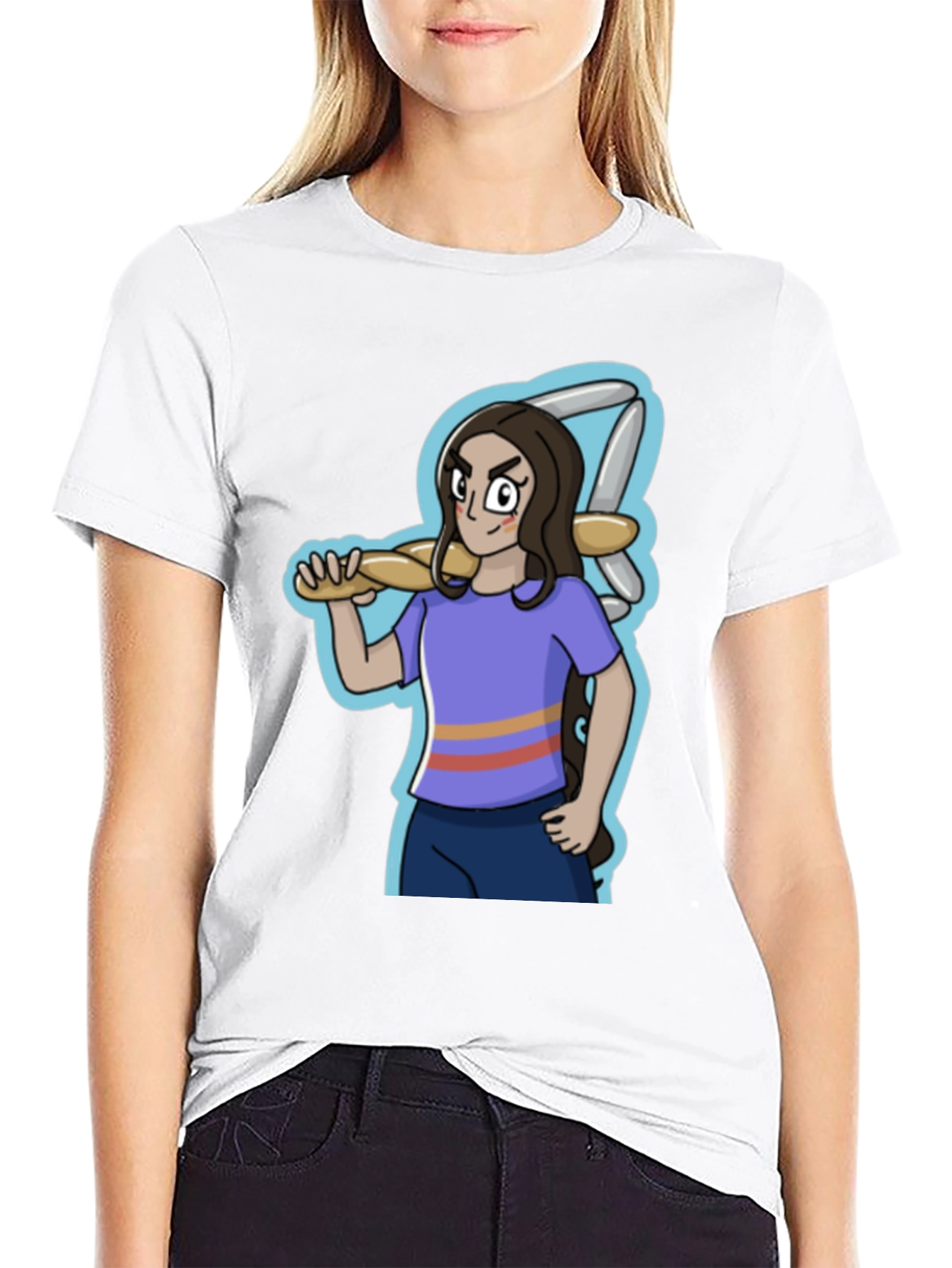 Cartoon Character T-Shirt