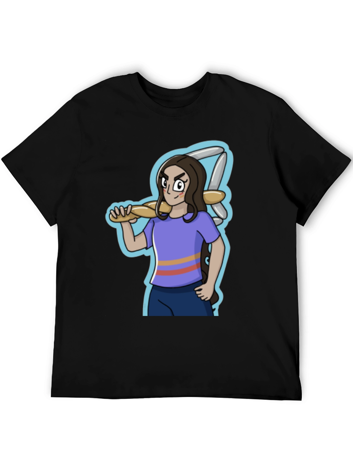 Cartoon Character T-Shirt