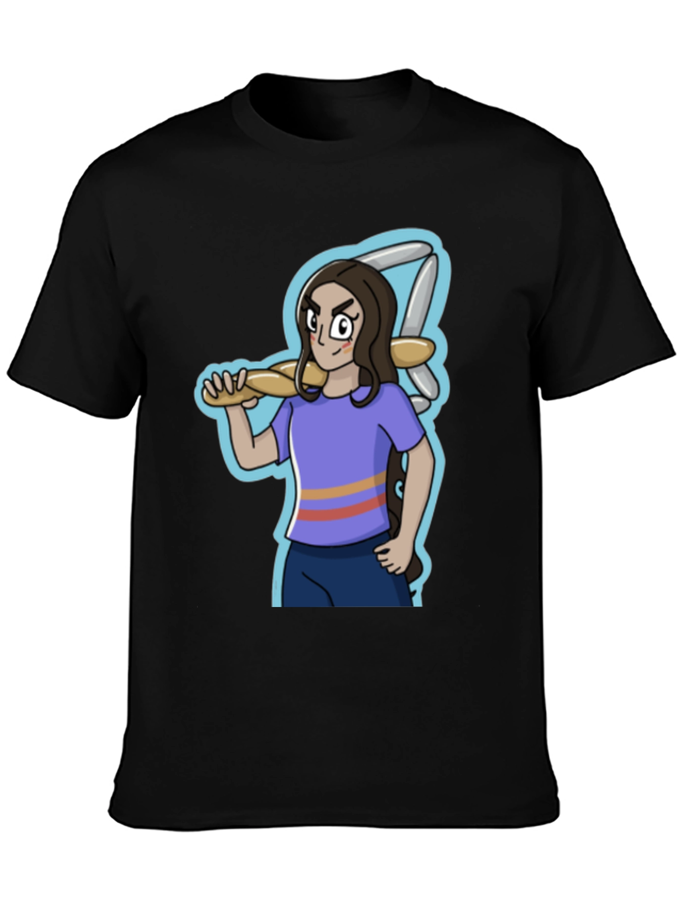 Cartoon Character T-Shirt