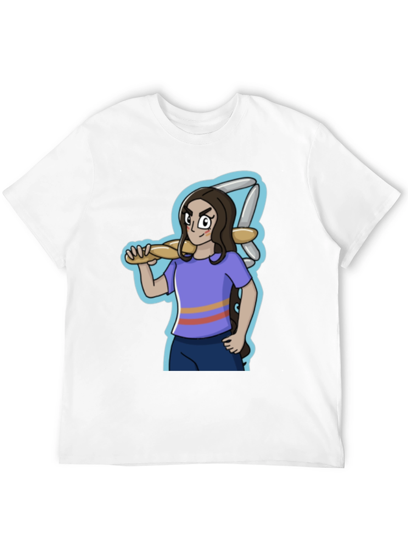Cartoon Character T-Shirt