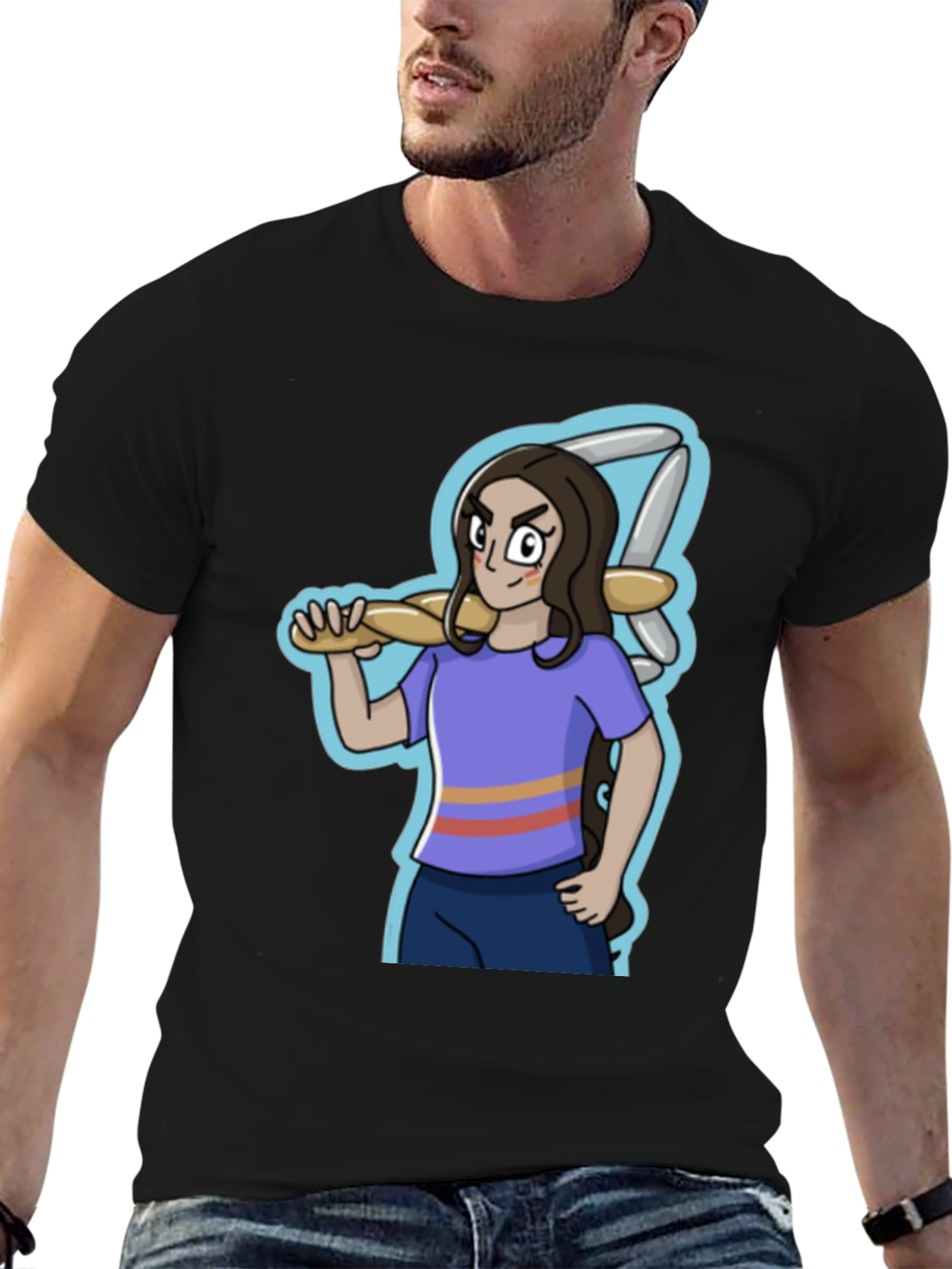 Cartoon Character T-Shirt