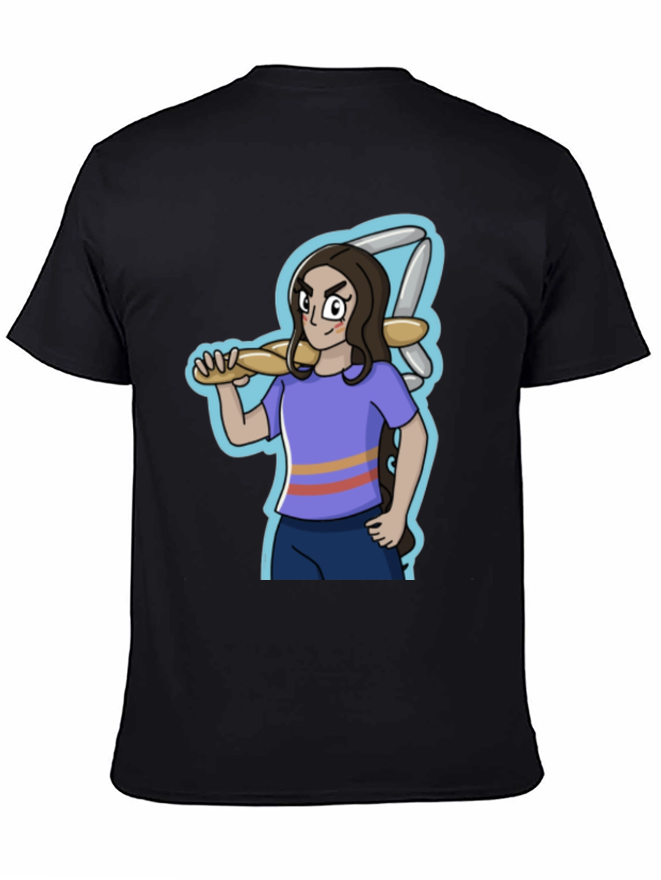 Cartoon Character T-Shirt
