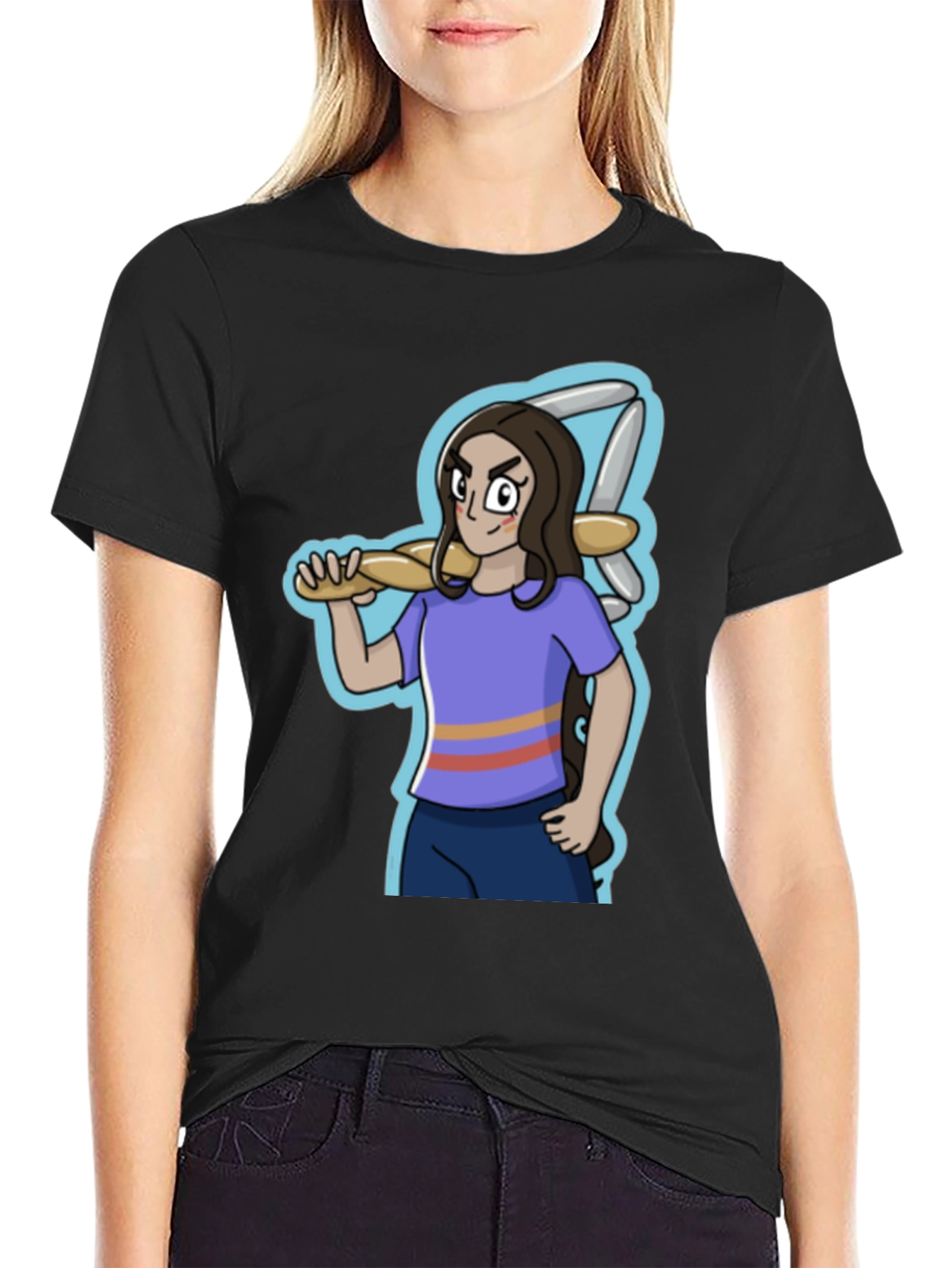 Cartoon Character T-Shirt