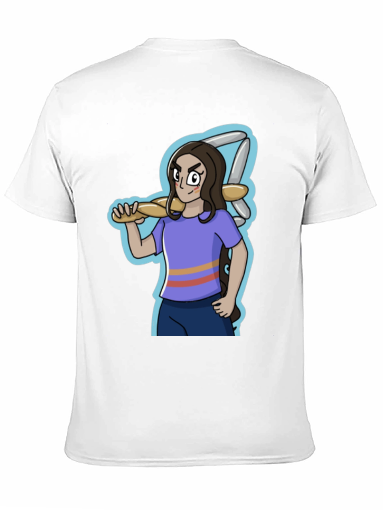 Cartoon Character T-Shirt