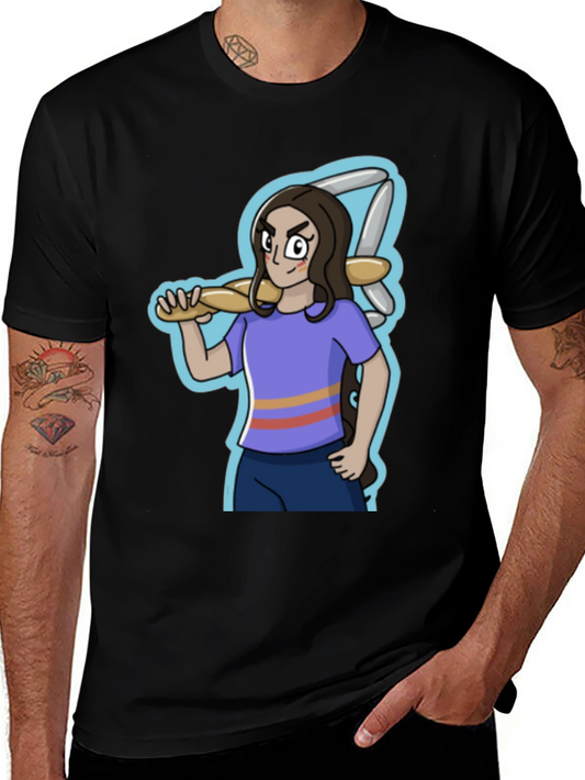 Cartoon Character T-Shirt