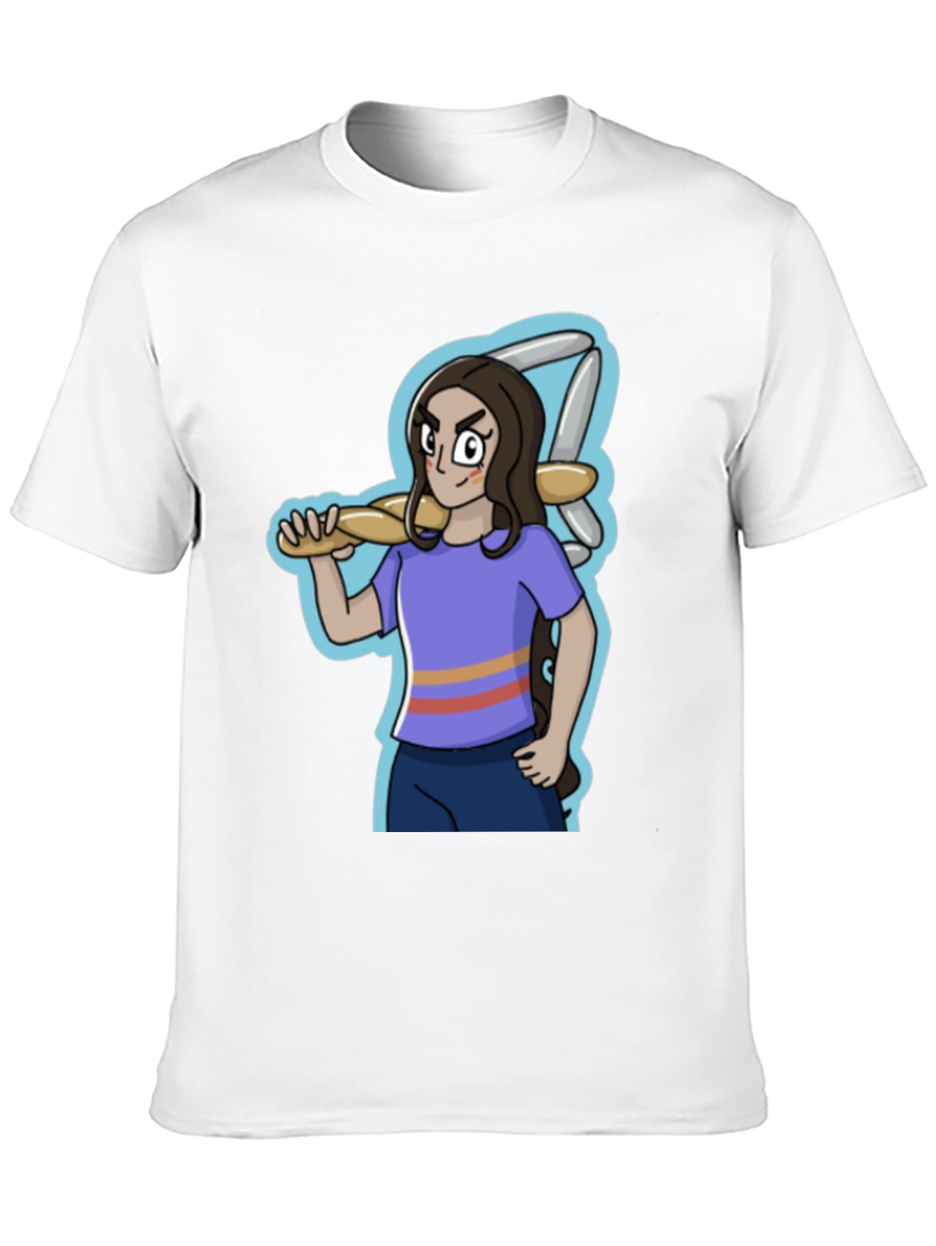 Cartoon Character T-Shirt