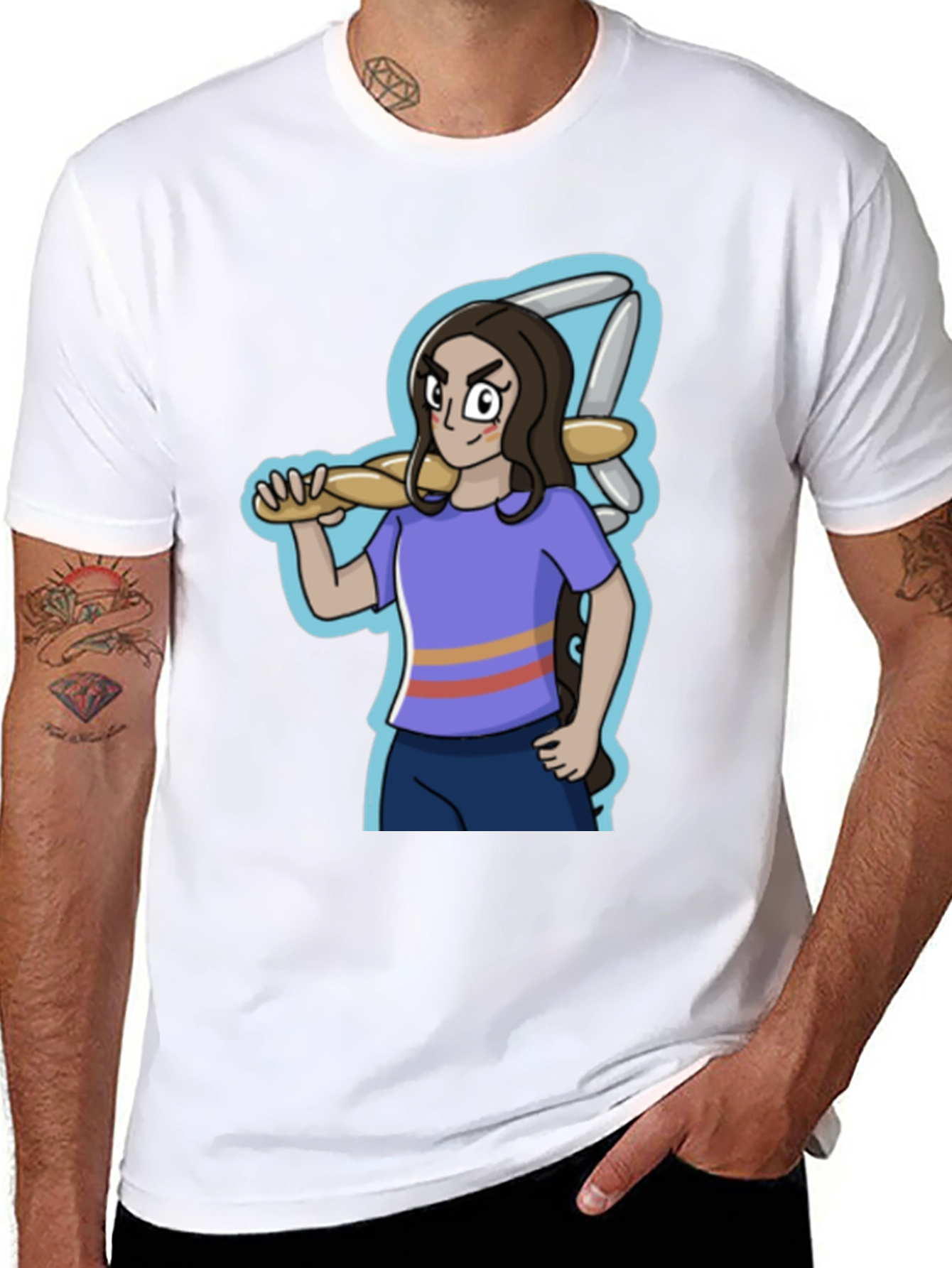 Cartoon Character T-Shirt