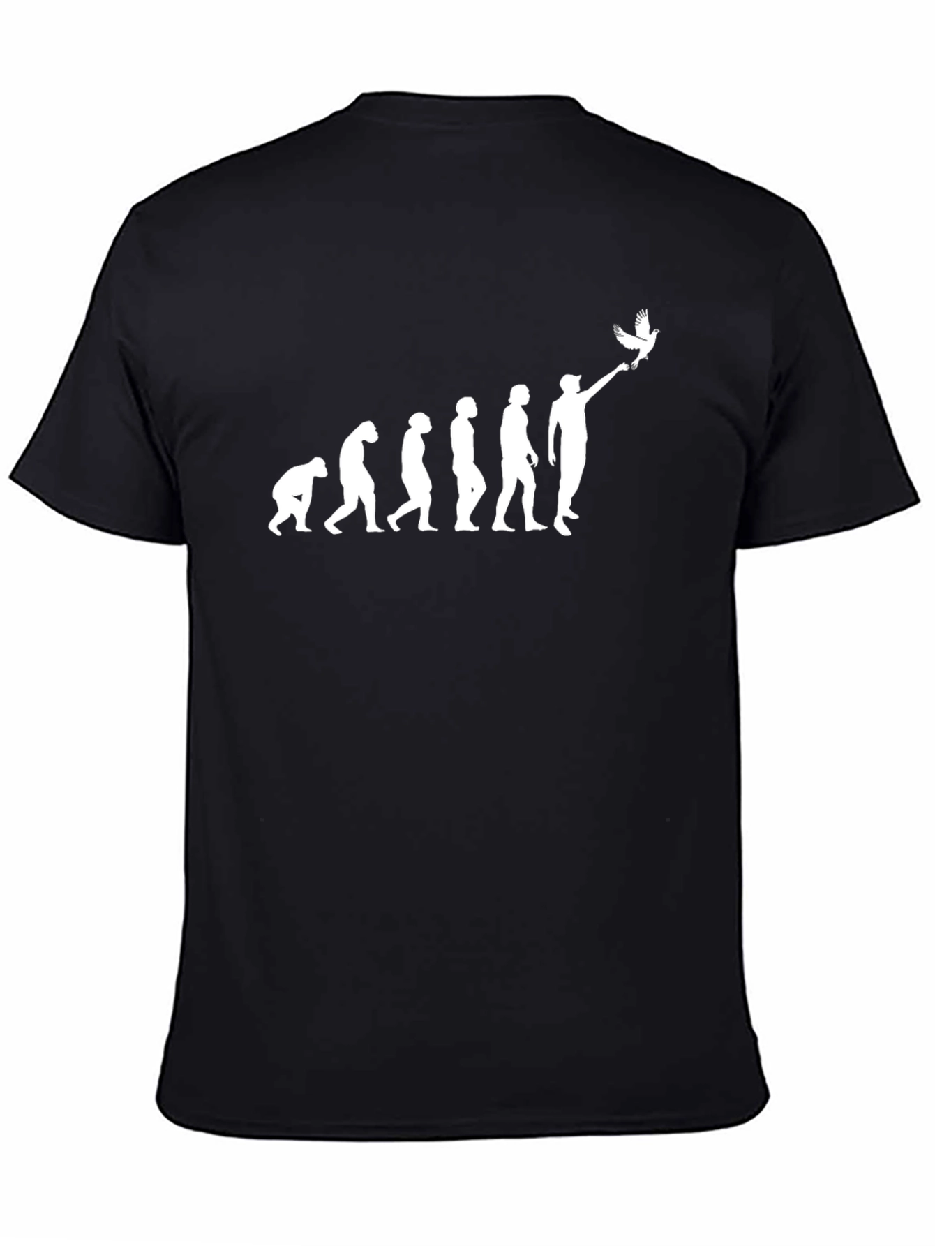 Evolution T-Shirt - Human Bird Release