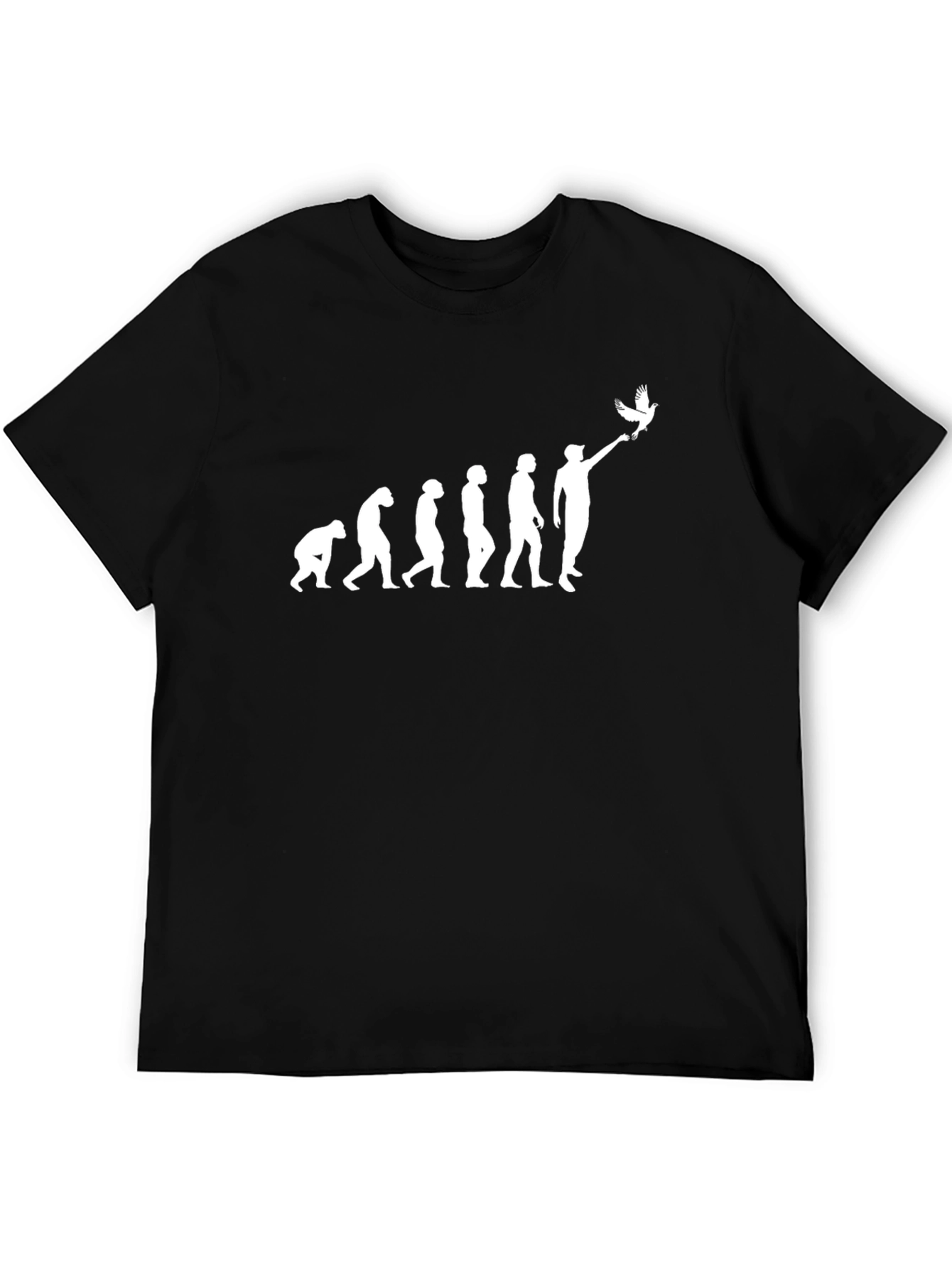 Evolution T-Shirt - Human Bird Release