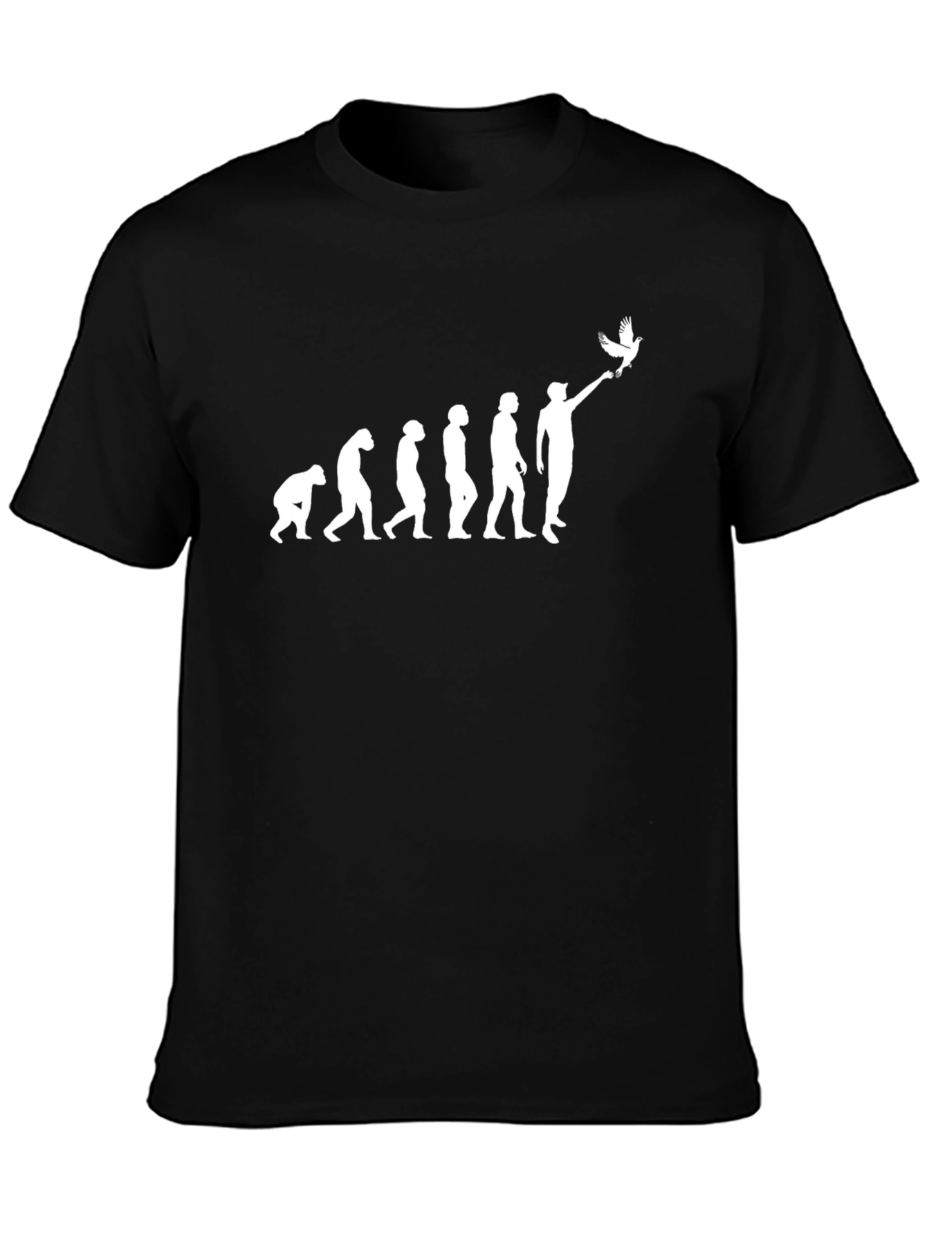 Evolution T-Shirt - Human Bird Release