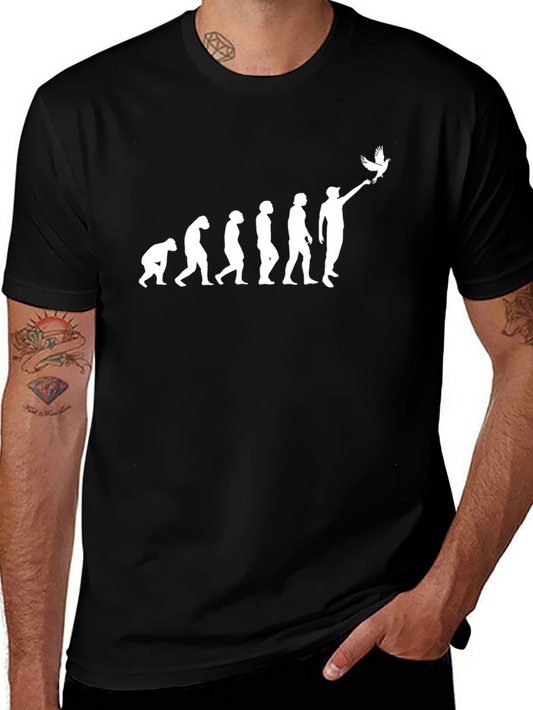 Evolution T-Shirt - Human Bird Release