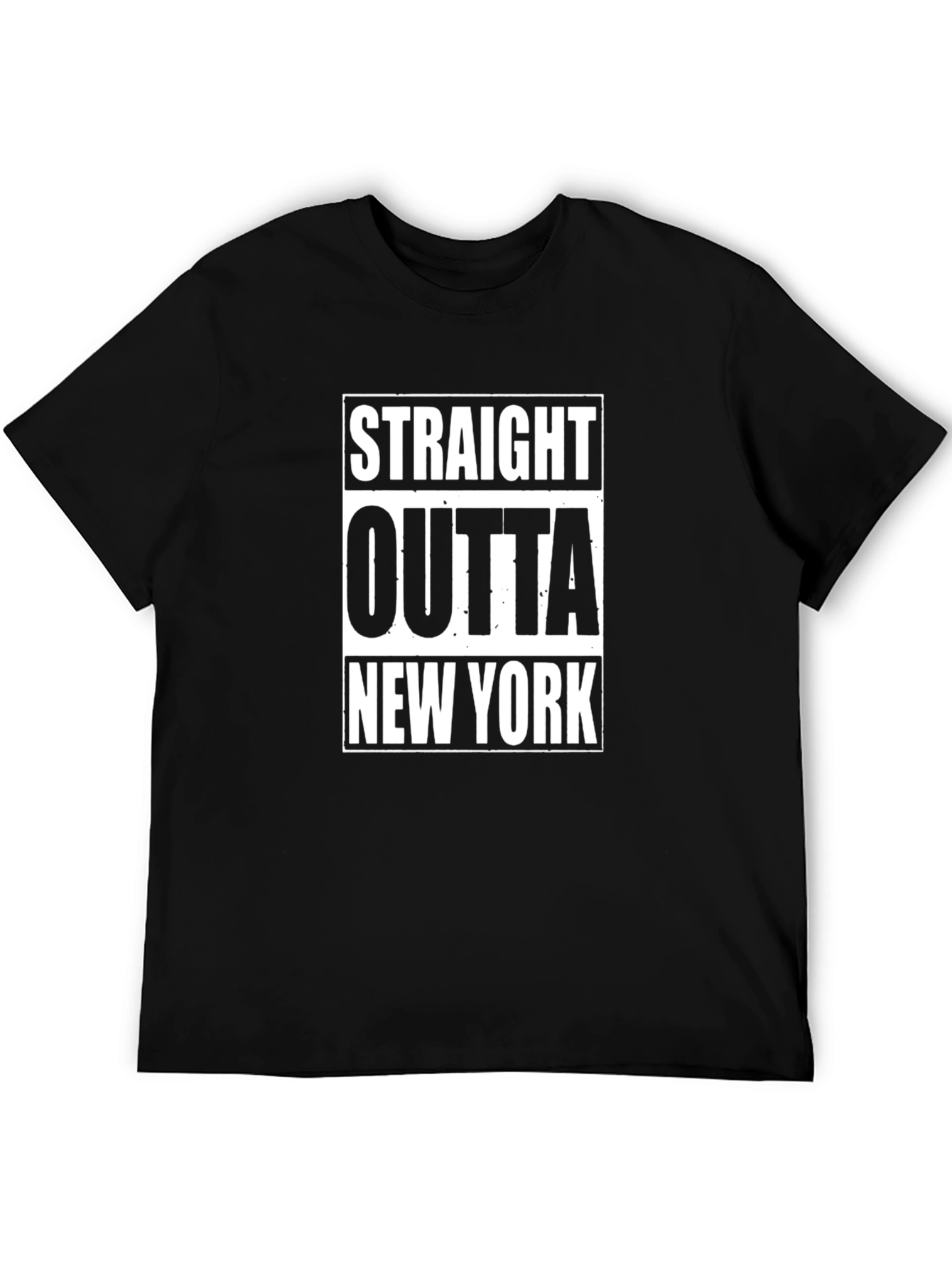Straight Outta New York T-Shirt