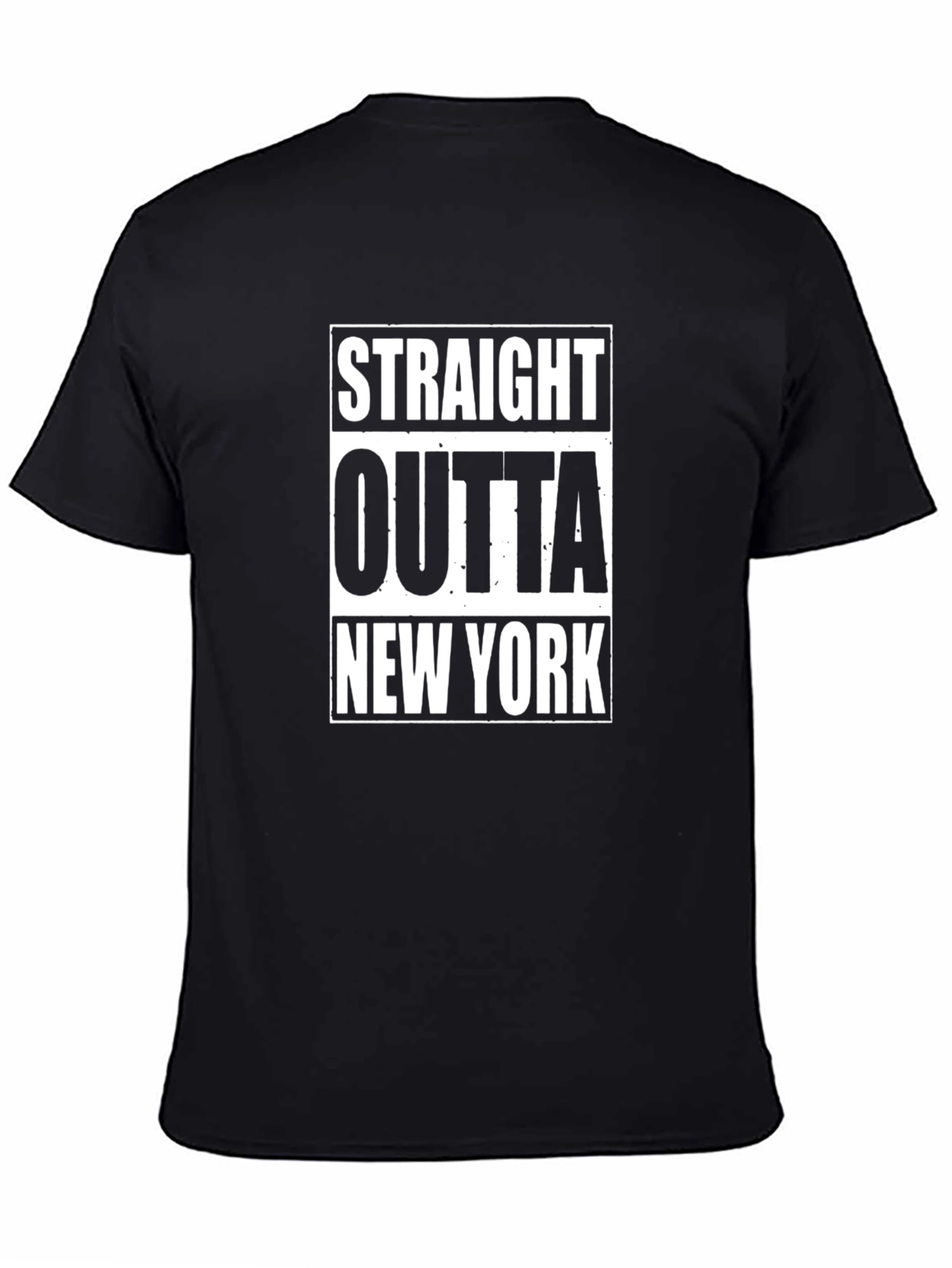 Straight Outta New York T-Shirt