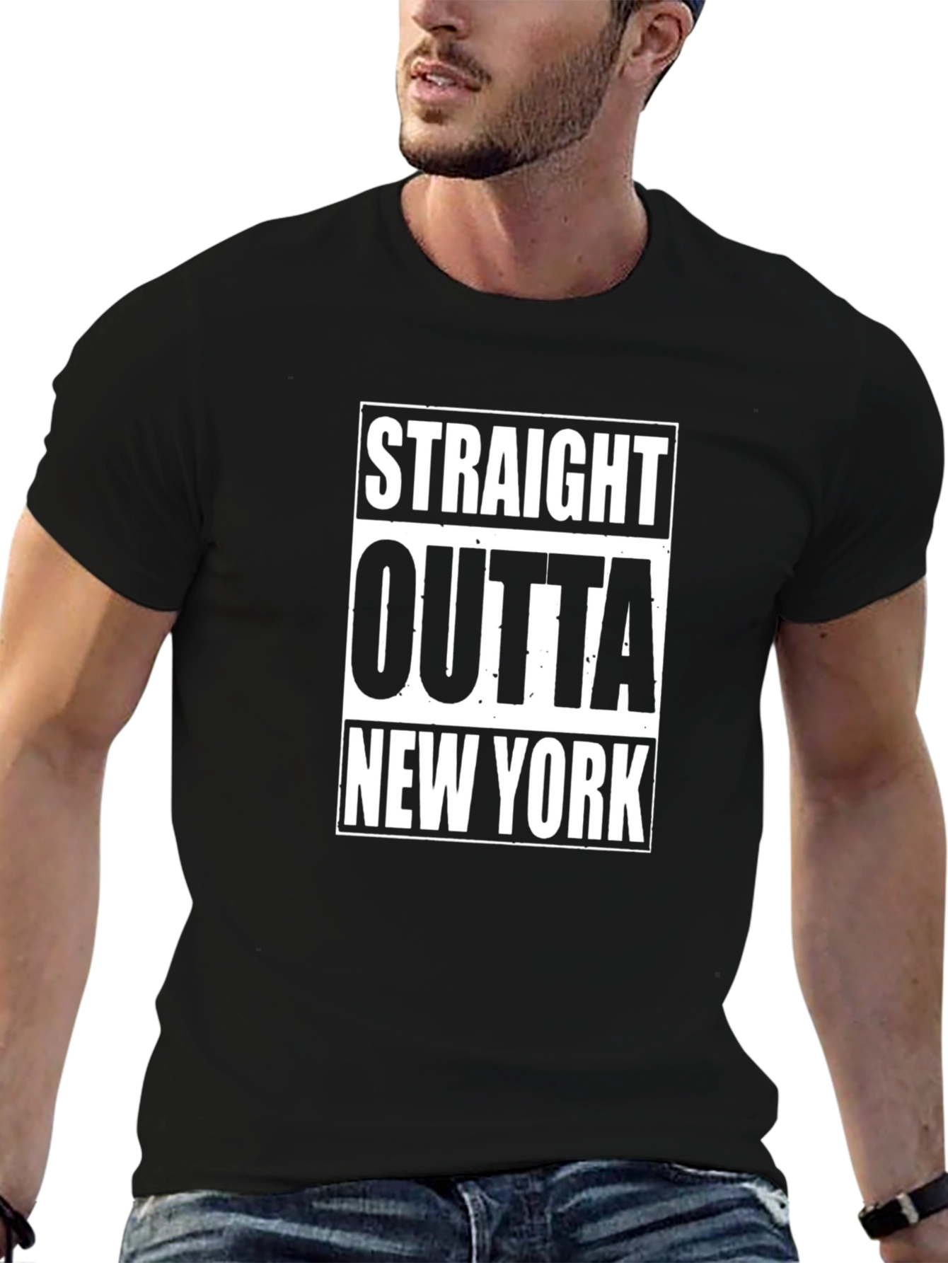 Straight Outta New York T-Shirt