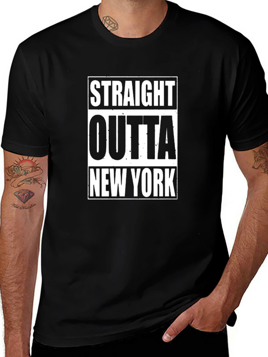 Straight Outta New York T-Shirt