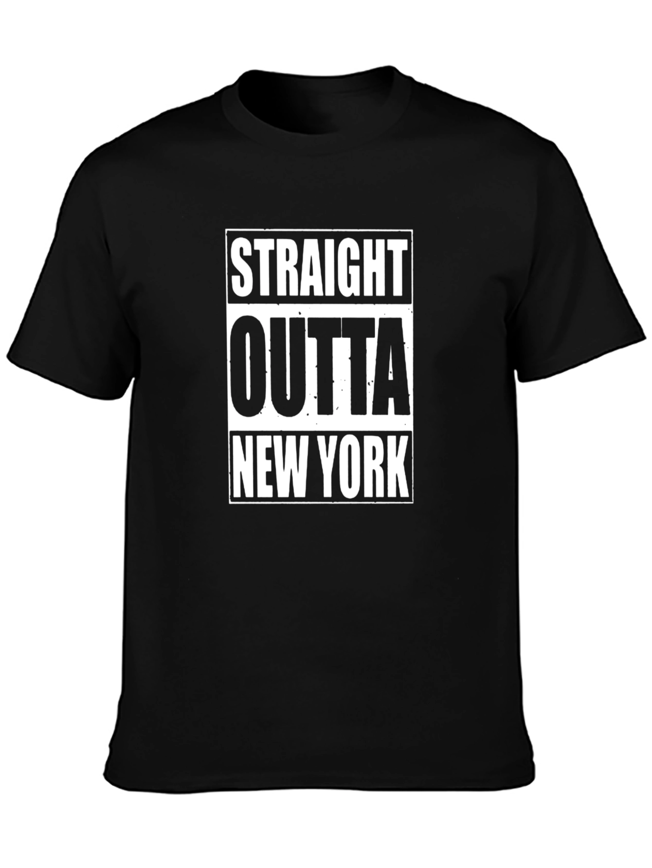 Straight Outta New York T-Shirt