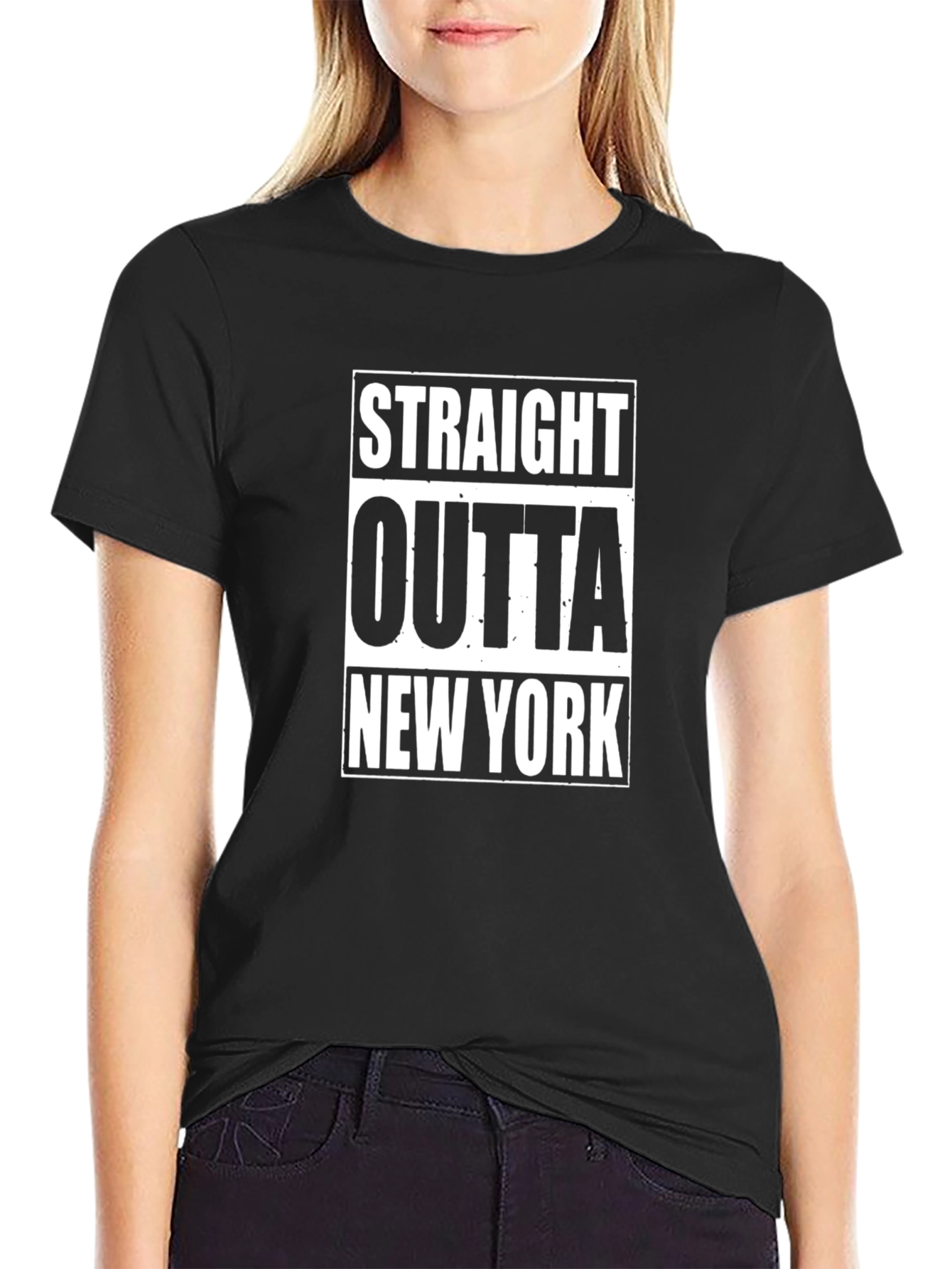 Straight Outta New York T-Shirt