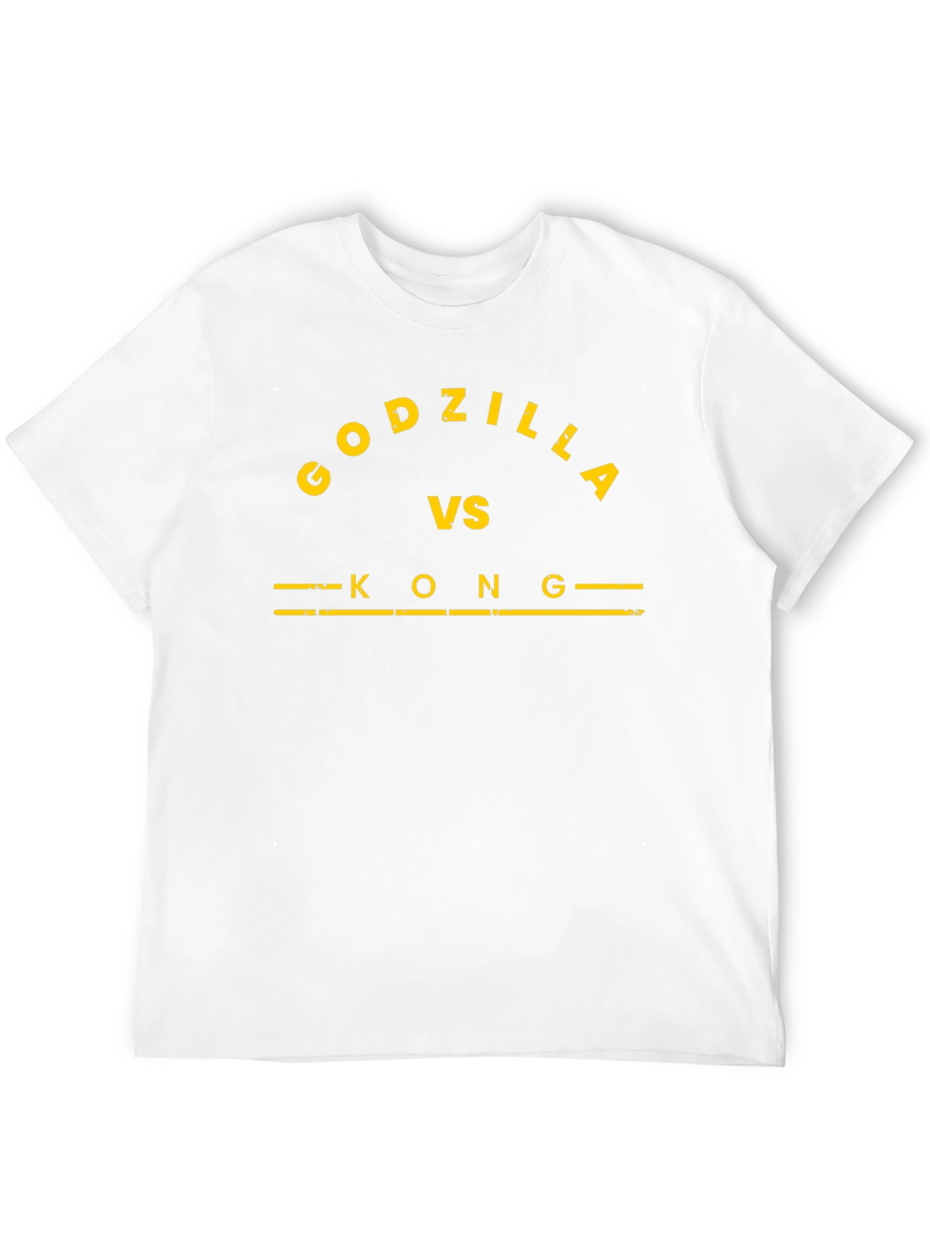 Godzilla vs Kong Black T-Shirt