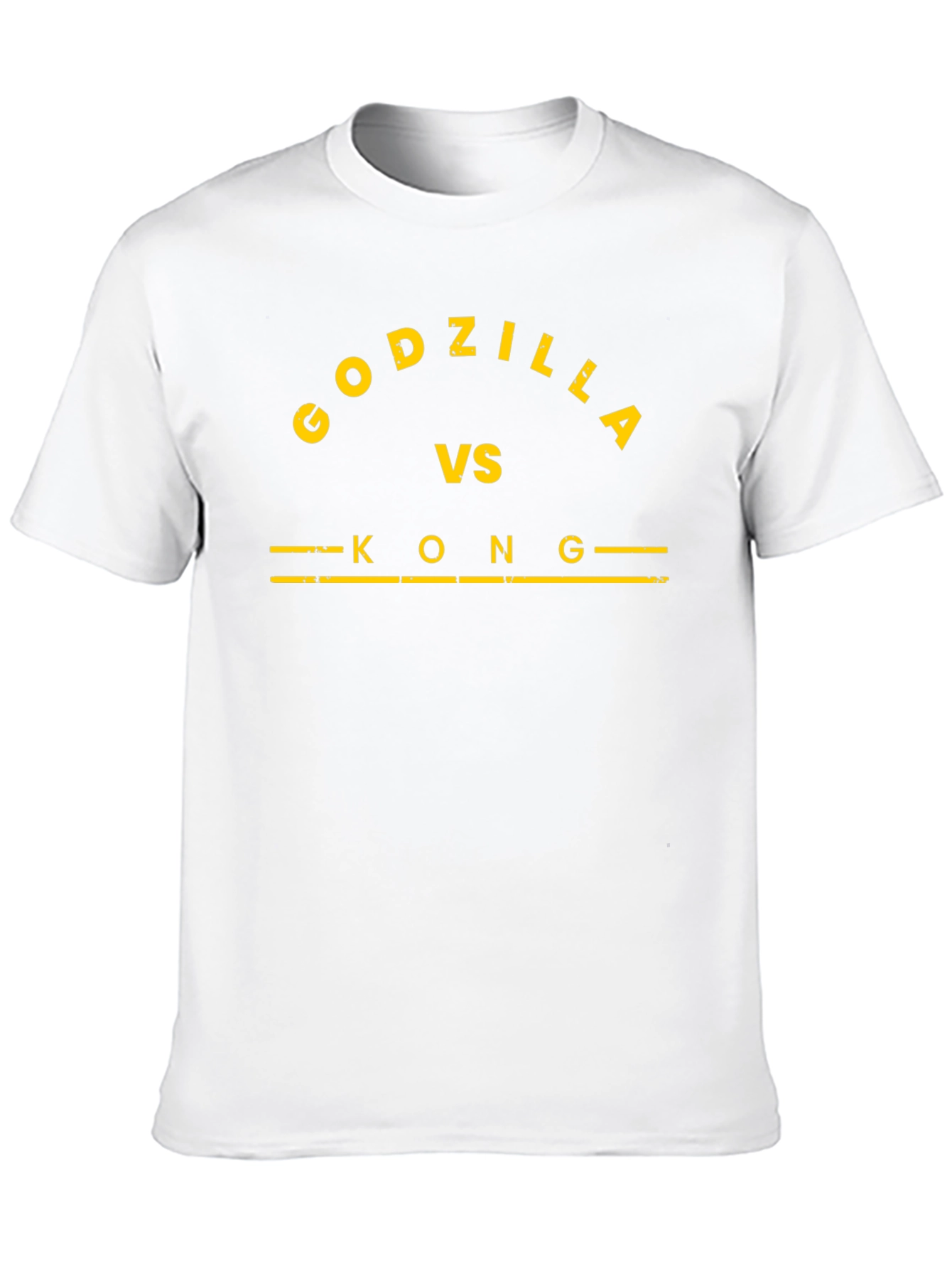 Godzilla vs Kong Black T-Shirt