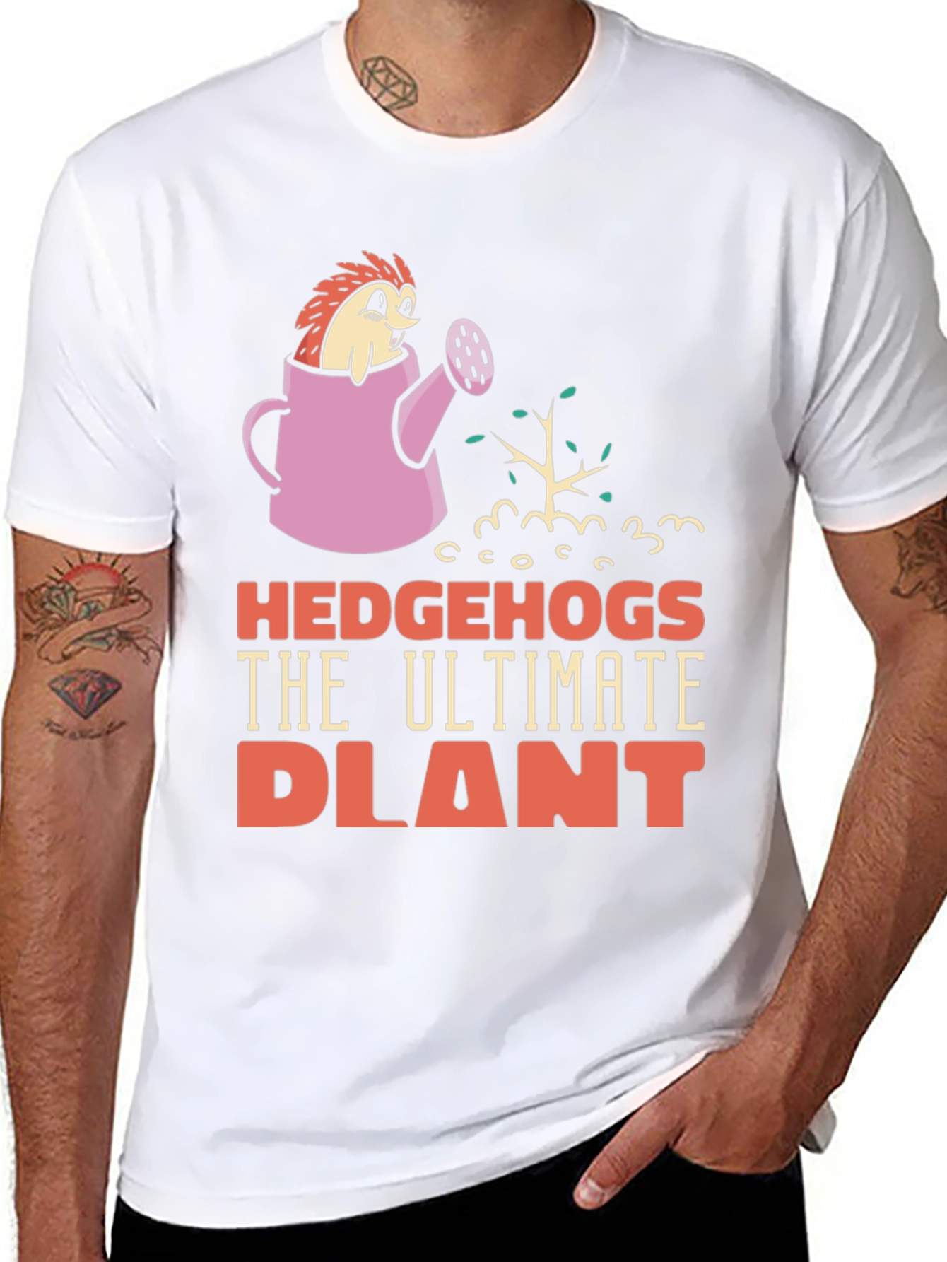 Hedgehogs Plant T-Shirt