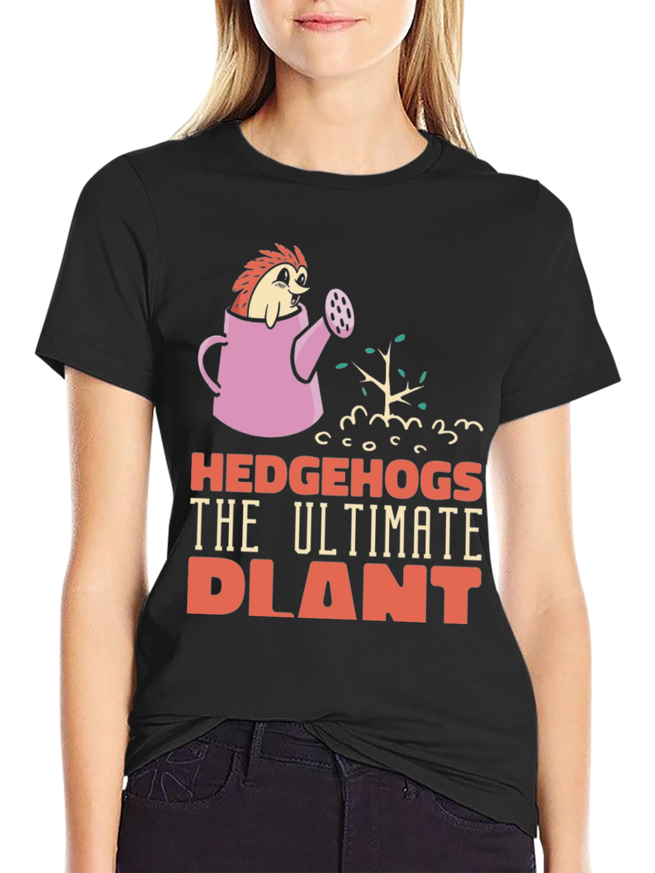 Hedgehogs Plant T-Shirt