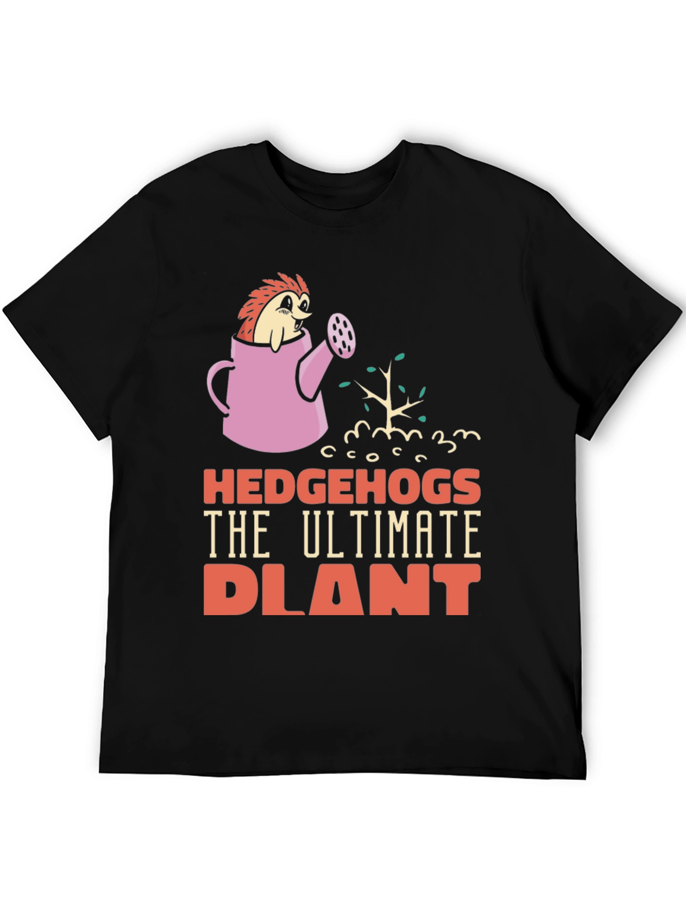 Hedgehogs Plant T-Shirt