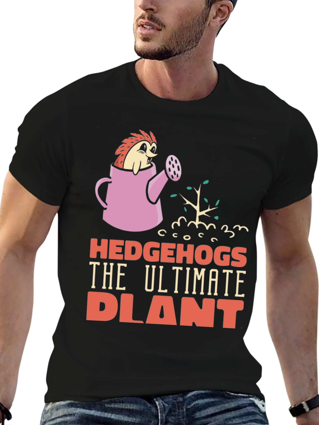 Hedgehogs Plant T-Shirt