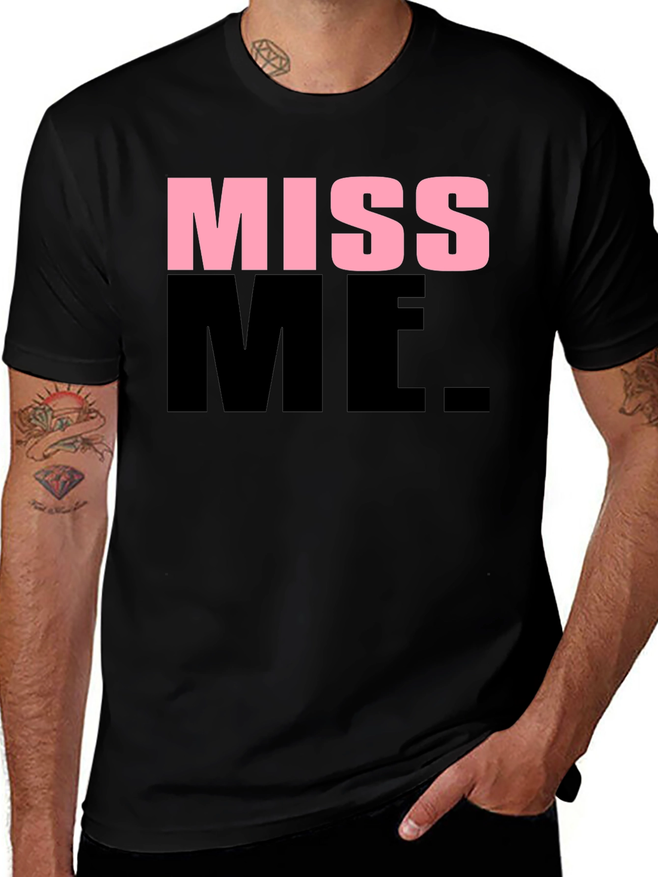 Miss Me Graphic T-Shirt