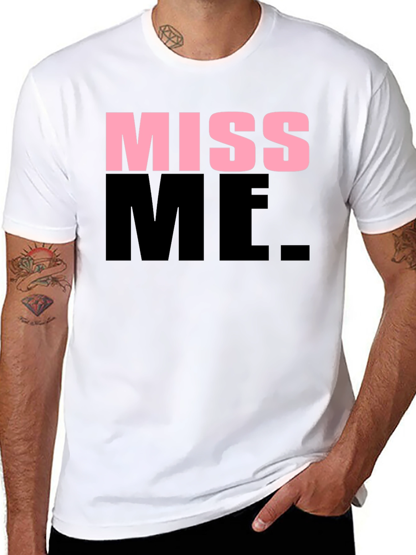 Miss Me Graphic T-Shirt