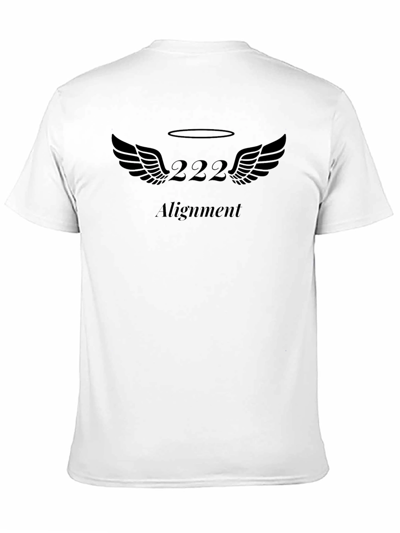 222 Alignment Graphic Tee - Angel Number T-Shirt