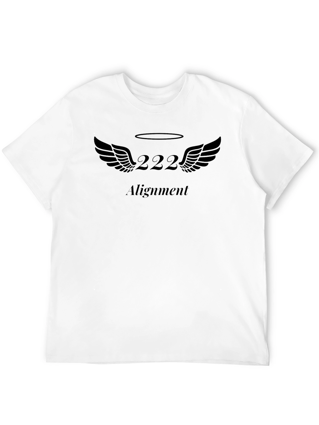 222 Alignment Graphic Tee - Angel Number T-Shirt