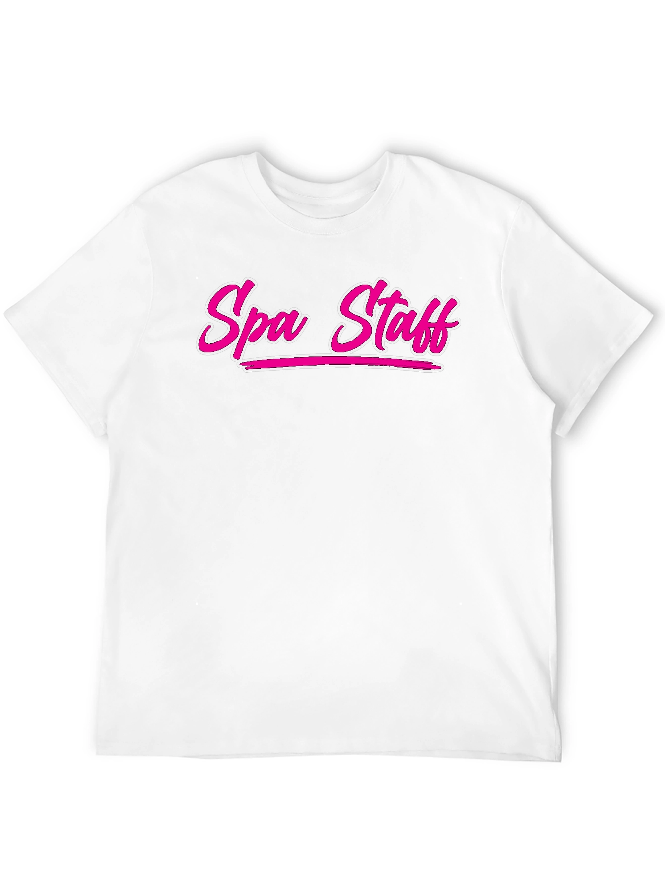 Spa Staff Black T-Shirt
