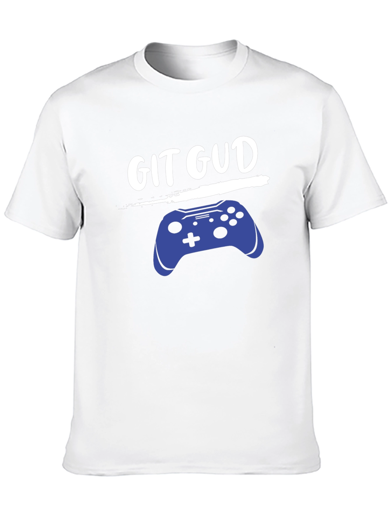 Git Gud Gamer T-Shirt - Black Cotton Tee