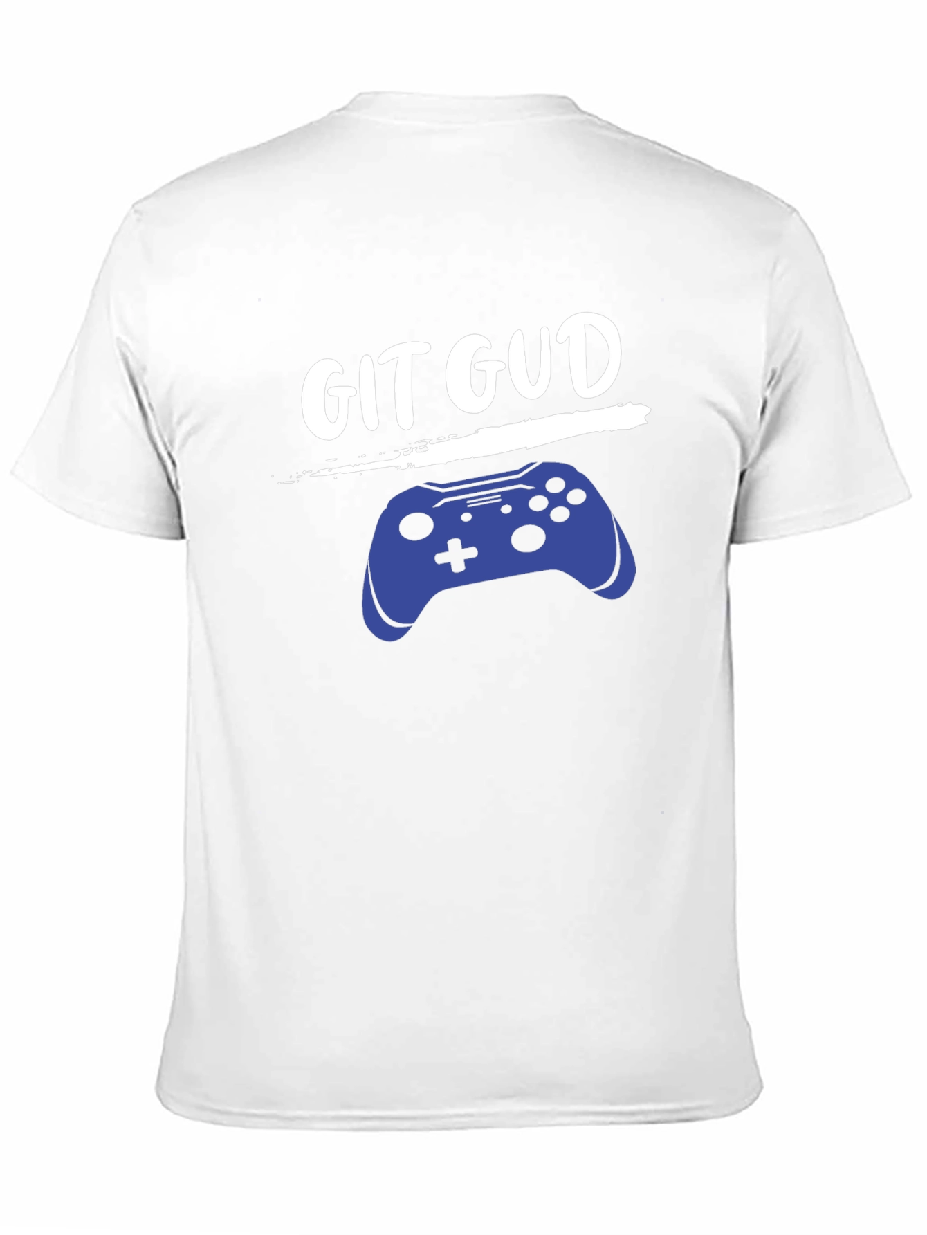 Git Gud Gamer T-Shirt - Black Cotton Tee