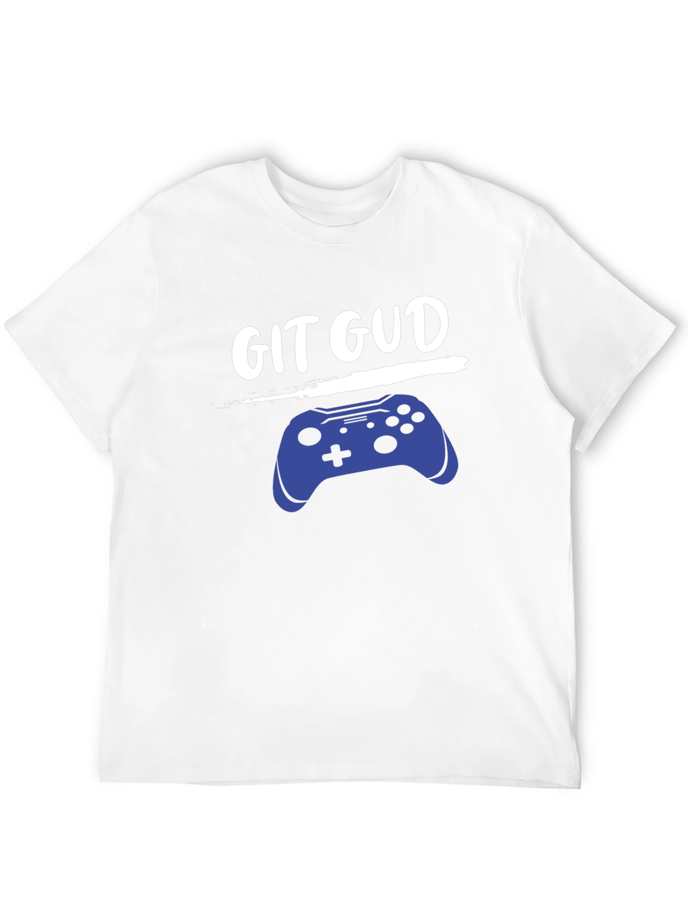 Git Gud Gamer T-Shirt - Black Cotton Tee