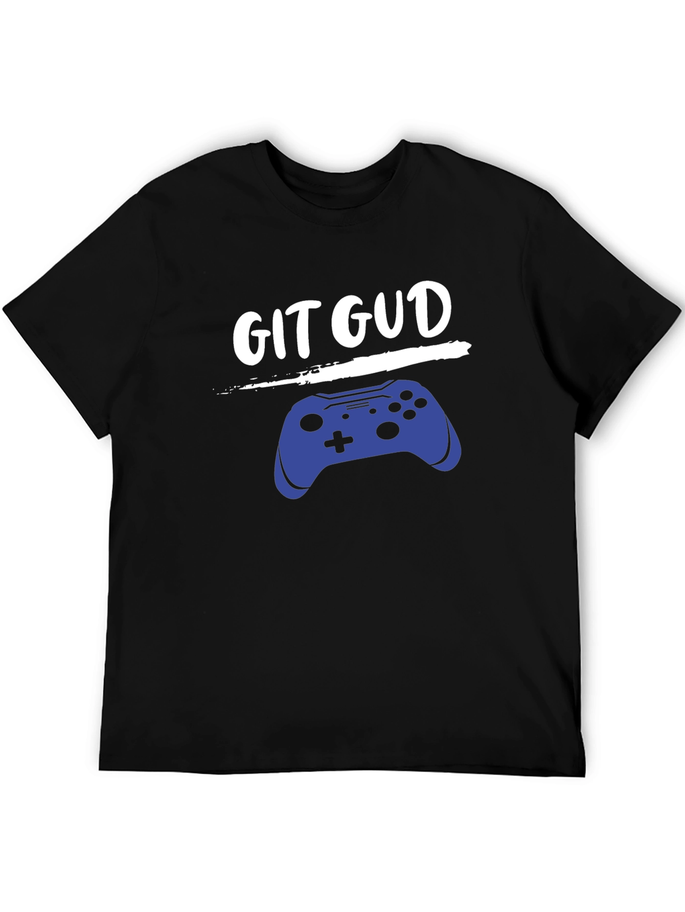 Git Gud Gamer T-Shirt - Black Cotton Tee