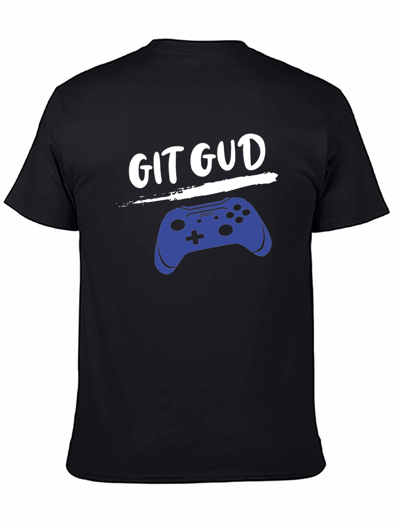 Git Gud Gamer T-Shirt - Black Cotton Tee