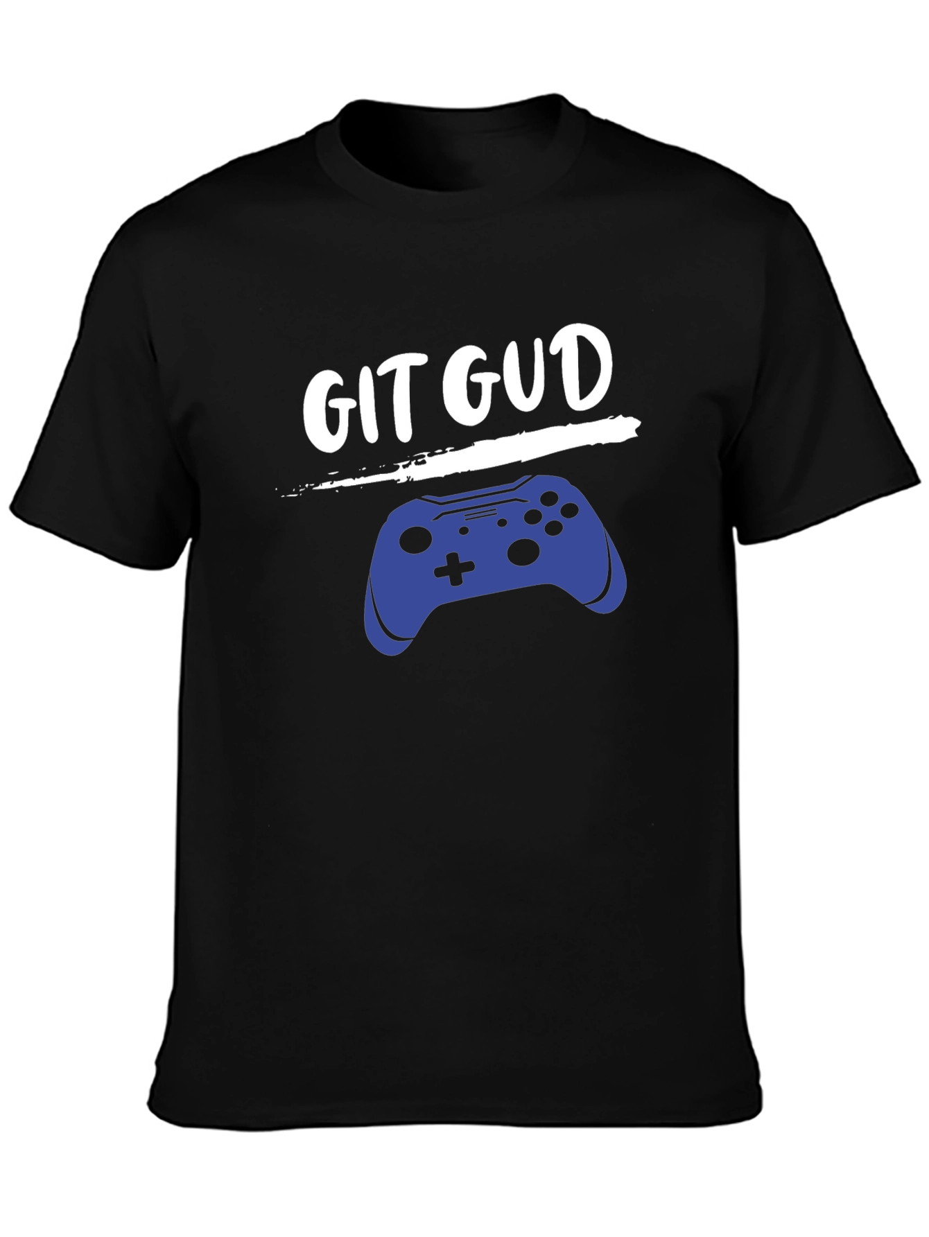 Git Gud Gamer T-Shirt - Black Cotton Tee