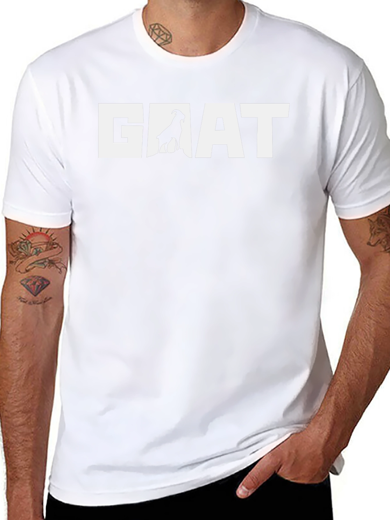 GOAT T-Shirt - Greatest Of All Time Tee