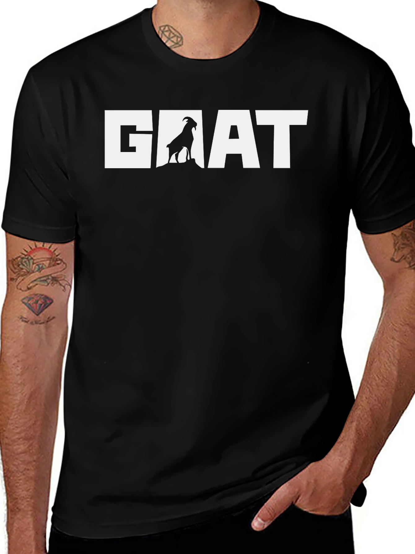 GOAT T-Shirt - Greatest Of All Time Tee