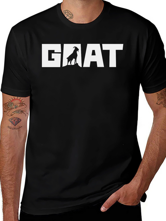 GOAT T-Shirt - Greatest Of All Time Tee